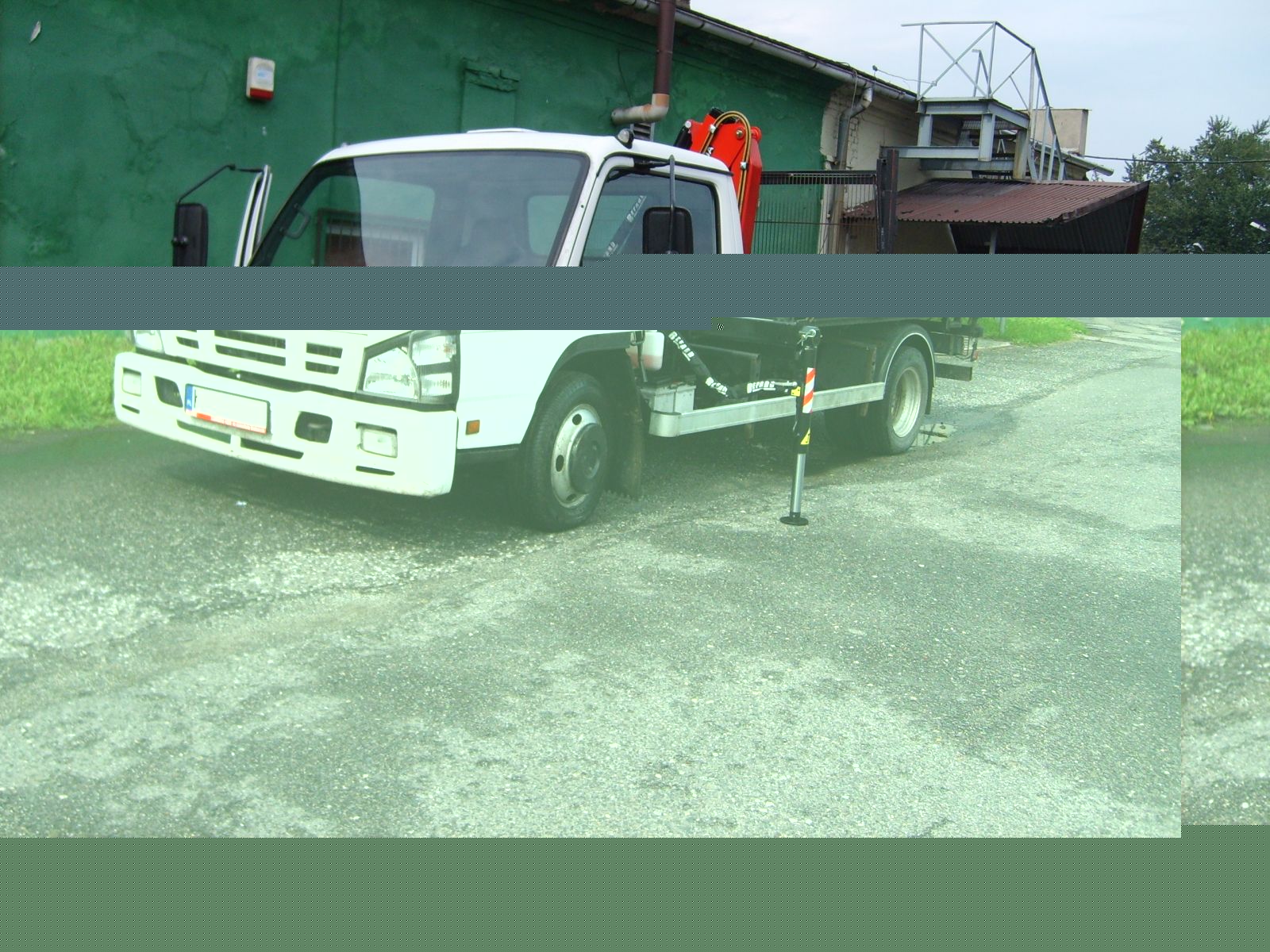 BEFARD BF Isuzu dla firmy brukarskiej